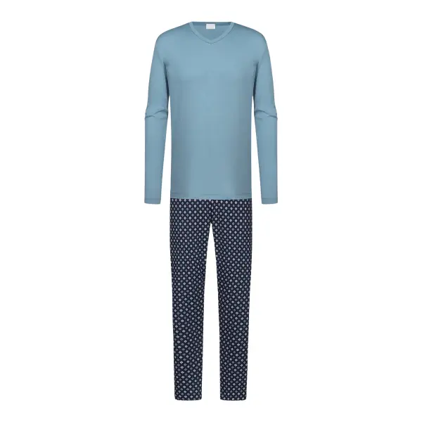Pyjama longue Mey Classic Flower