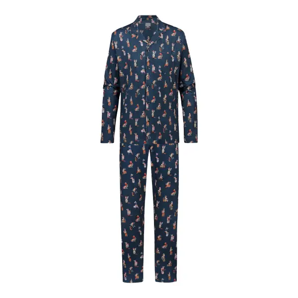 Pyjama longue Mey Pretty Cowgirl