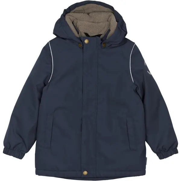 Veste imperméable bébé garçon Mikk-Line Solid