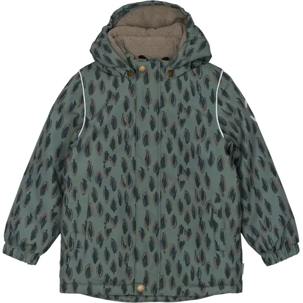 Veste imperméable bébé garçon Mikk-Line AOP