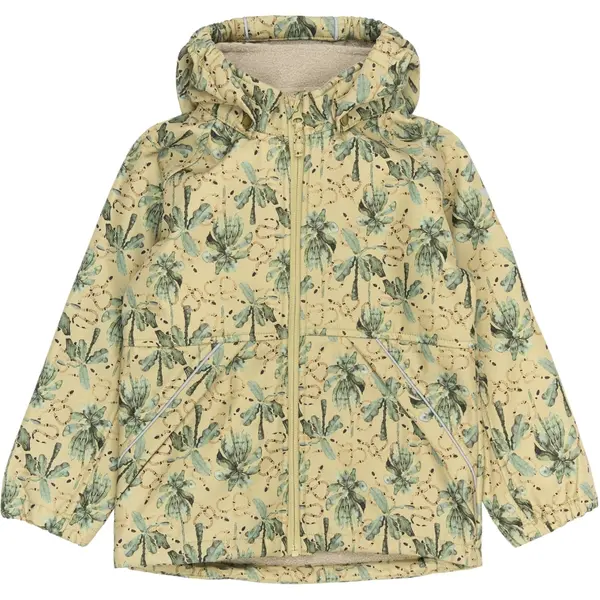 Veste à capuche bébé garçon Mikk-Line AOP