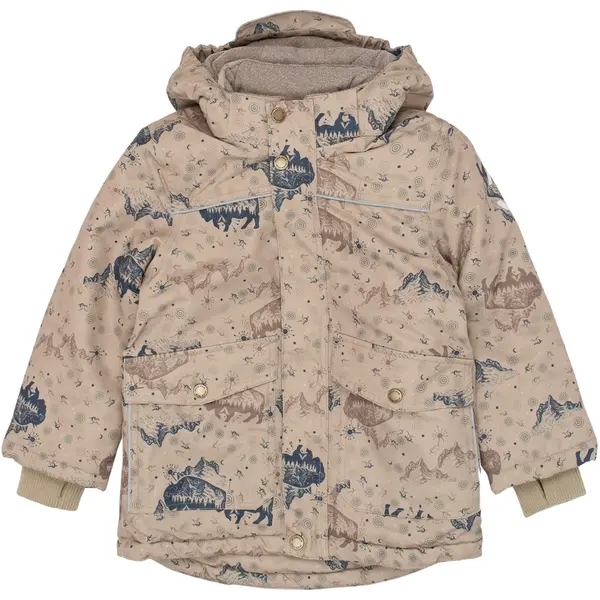 Blouson bébé garçon Mikk-Line Aop