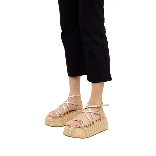 Sandales compensées femme Mim Shoes Zahara