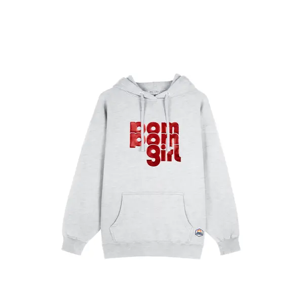 Sweatshirt à capuche fille French Disorder Mini Kenny Pompom Girl