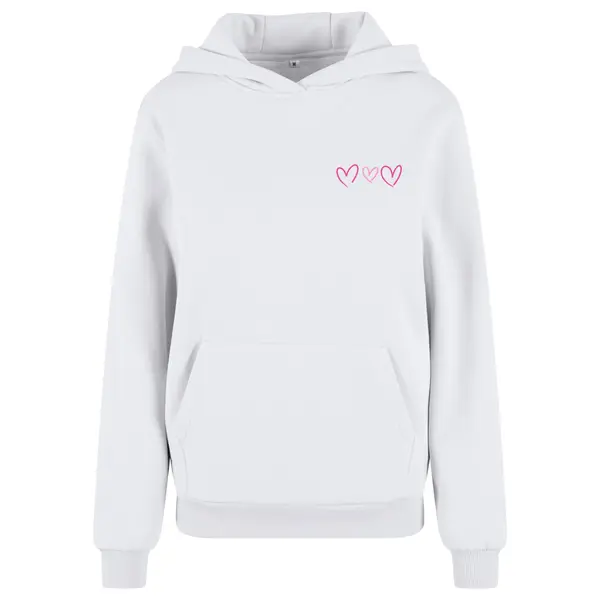 Sweatshirt à capuche femme Miss Tee Always Trust Your Heart