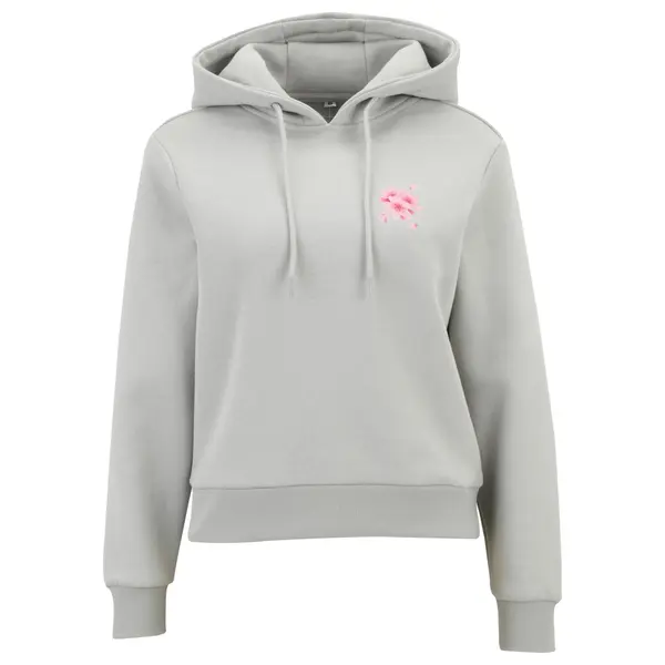 Sweatshirt à capuche femme Miss Tee Self Love Club
