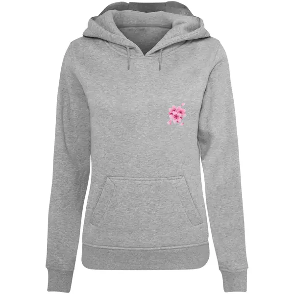 Sweatshirt à capuche femme Miss Tee Self Love Club