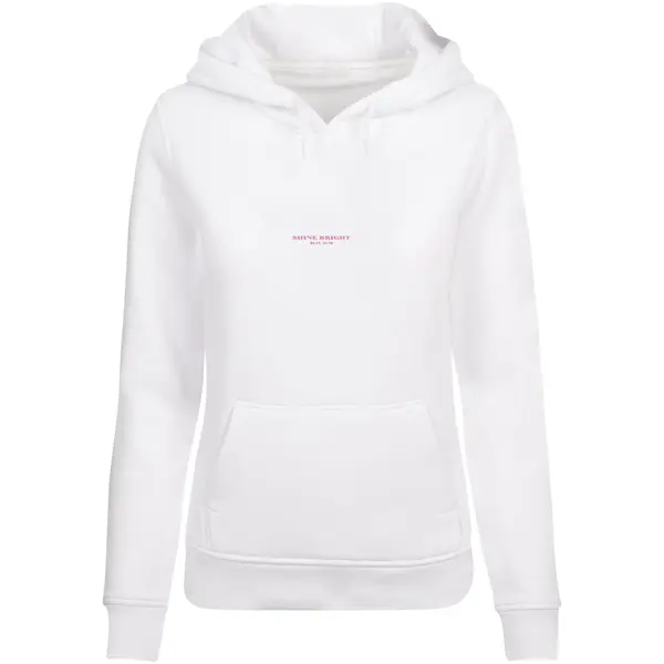 Sweatshirt à capuche femme Miss Tee Shine Bright