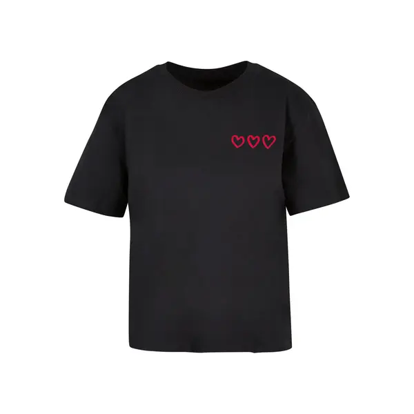 T-shirt femme Miss Tee Three In A Row