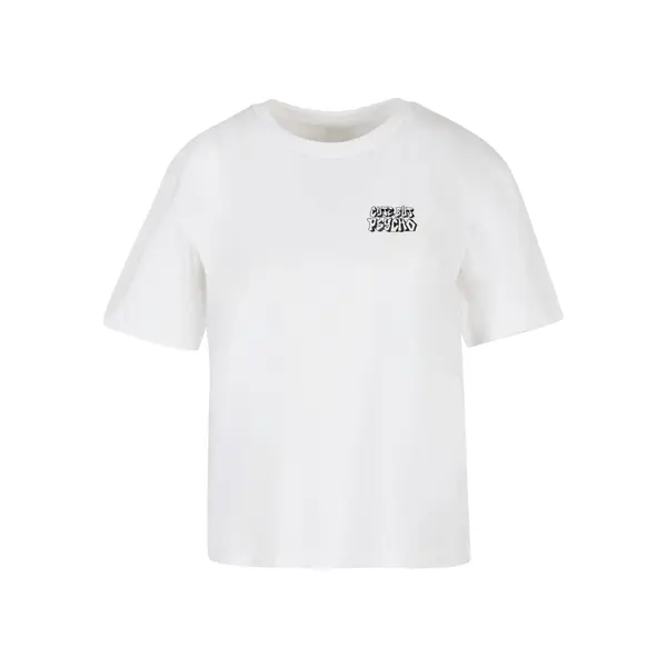 T-shirt femme Miss Tee Cute But Psycho