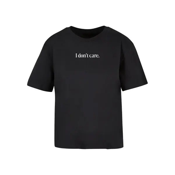 T-shirt femme Miss Tee I Don´t Care