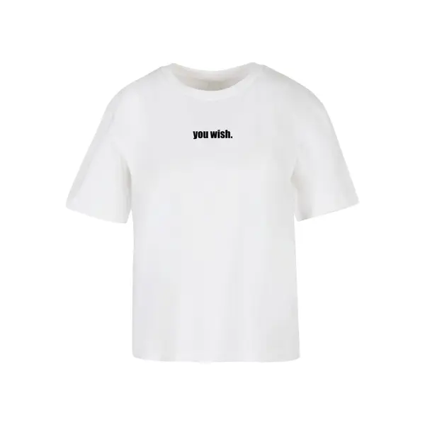 T-shirt femme Miss Tee You Wish