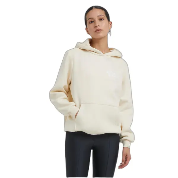 Sweatshirt à capuche imprimé femme Miss Tee Good Vibes Puff