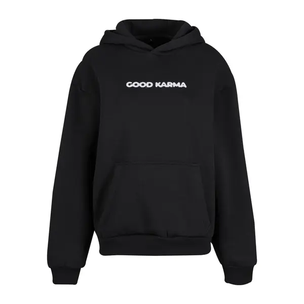 Sweatshirt à capuche femme Miss Tee Karma Butterfly