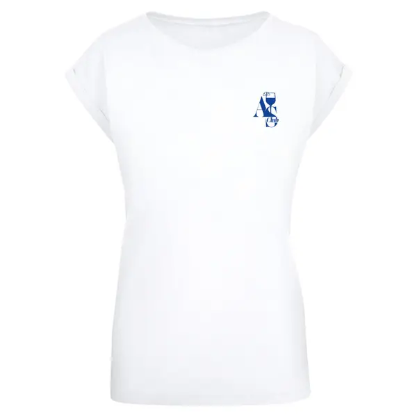 T-shirt à épaules allongées femme Miss Tee A S Club