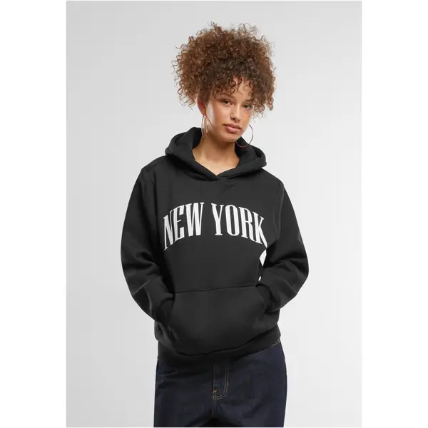 Sweatshirt à capuche femme Miss Tee New York