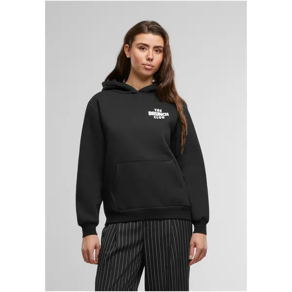 Sweatshirt à capuche femme Miss Tee The Brunch Club