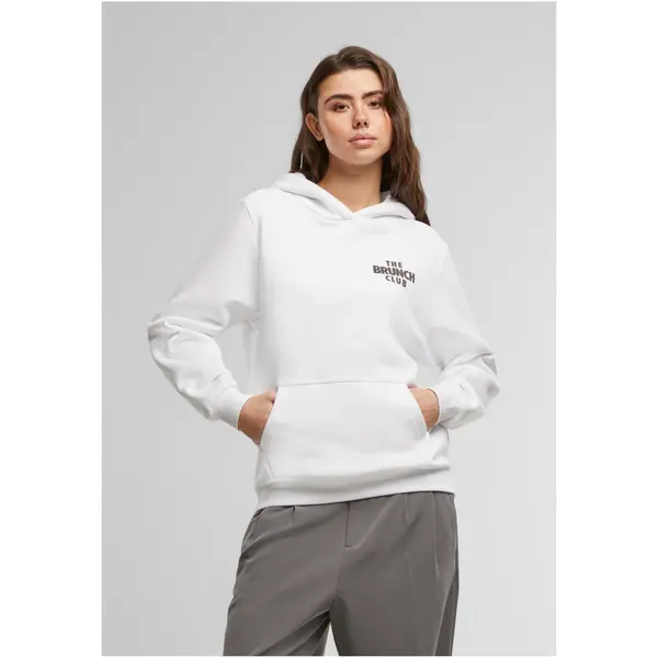 Sweatshirt à capuche femme Miss Tee The Brunch Club
