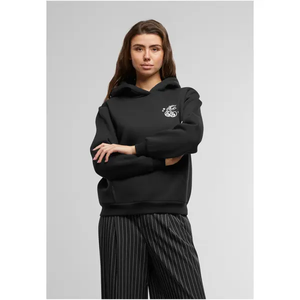 Sweatshirt à capuche femme Miss Tee Lucky Cherry