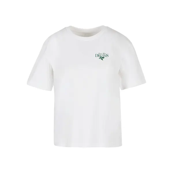 T-shirt femme Miss Tee Grow Your Dreams And