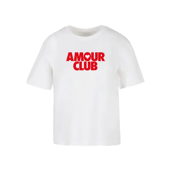 T-shirt femme Miss Tee Amour Club Heart