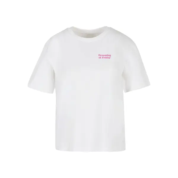 T-shirt femme Miss Tee Dreaming Of Friday