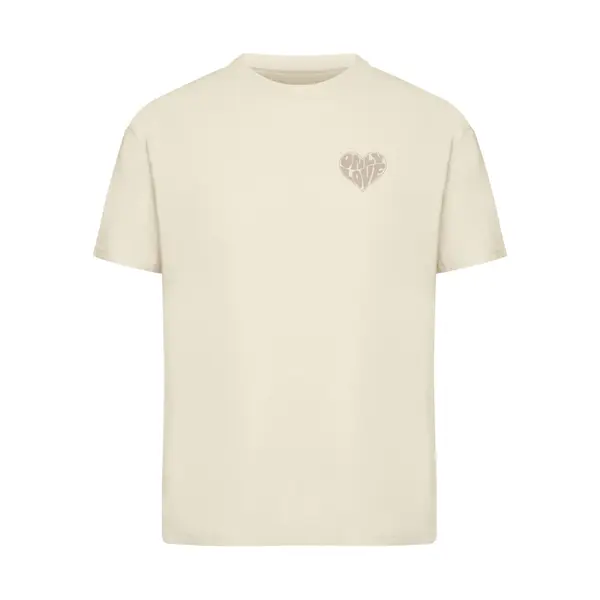 T-shirt femme Miss Tee Only Love Heart