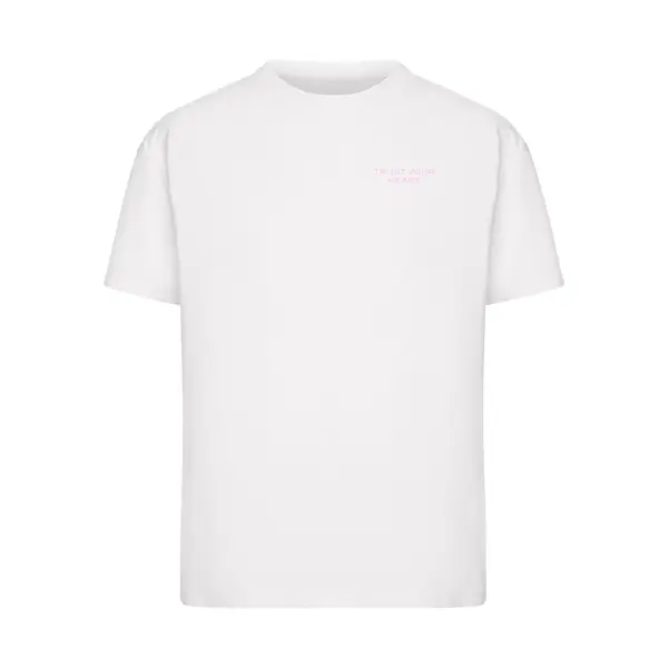T-shirt femme Mister Tee Trust Your Heart