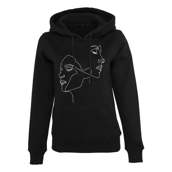 Sweatshirt à capuche femme Mister Tee One Line Fit
