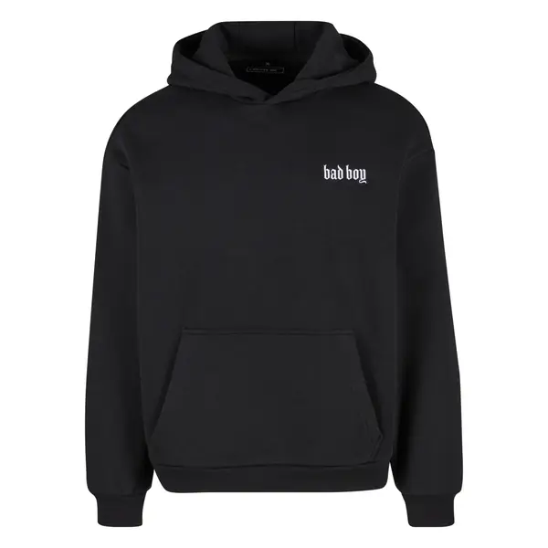 Sweatshirt à capuche duveteux femme Mister Tee Bad Boy EMB