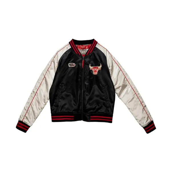 Blouson femme Mitchell & Ness Lunar Dragon Chicago Bulls