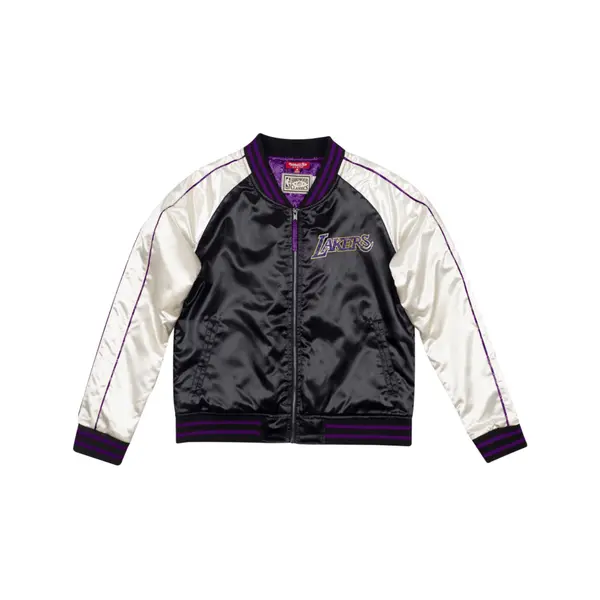 Blouson femme Mitchell & Ness Lunar Dragon Los Angeles Lakers