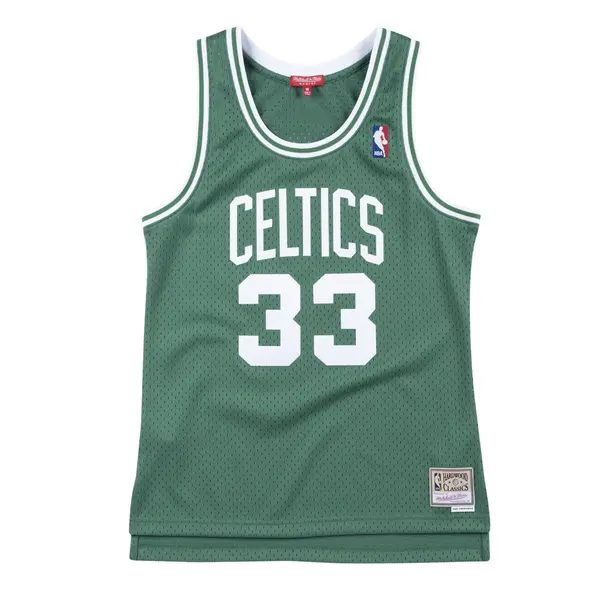 Maillot femme NBA Boston Celtics Larry Bird 1985/86