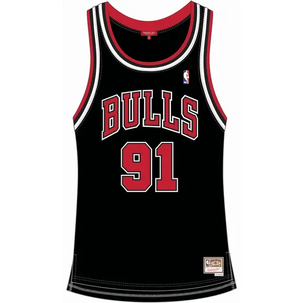 Maillot femme NBA Chicago Bulls Women's Swingman 1997 Dennis Rodman
