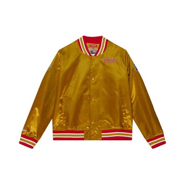 Blouson légère satin femme San Francisco 49ers