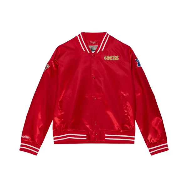 Blouson légère satin femme San Francisco 49ers