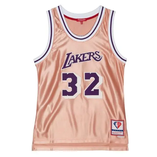 Maillot femme NBA Los Angeles Lakers Magic Johnson