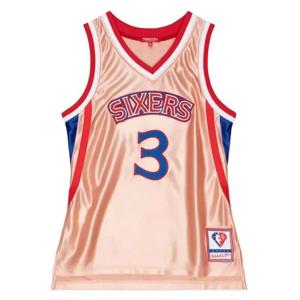Maillot femme NBA Philadelphia 76ers Allen Iverson