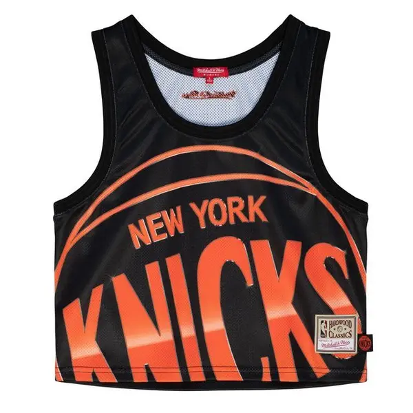 Maillot crop femme New York Knicks Big Face 4.0