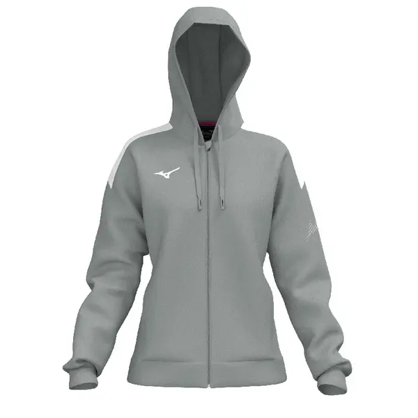 Sweatshirt à capuche femme Mizuno Team RB Track