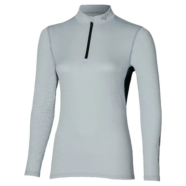 Haut d'entraînement 1/2 zip femme Mizuno BT