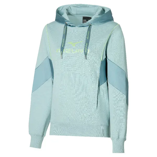 Sweatshirt à capuche femme Mizuno Athletic