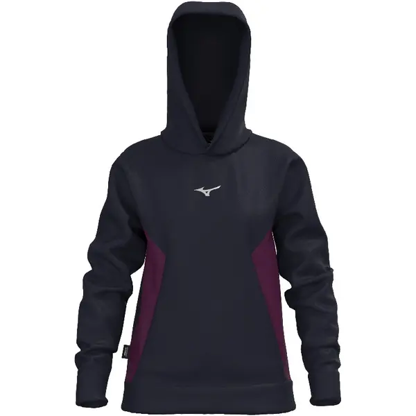 Sweatshirt à capuche femme Mizuno Athletics