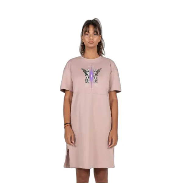 Robe t-shirt femme MJ Gonzales The Truth V.1 Organic
