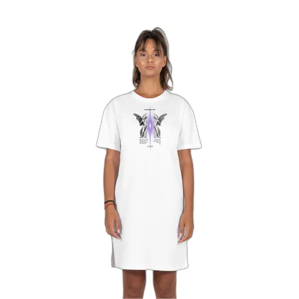 Robe t-shirt femme MJ Gonzales The Truth V.1 x Organic