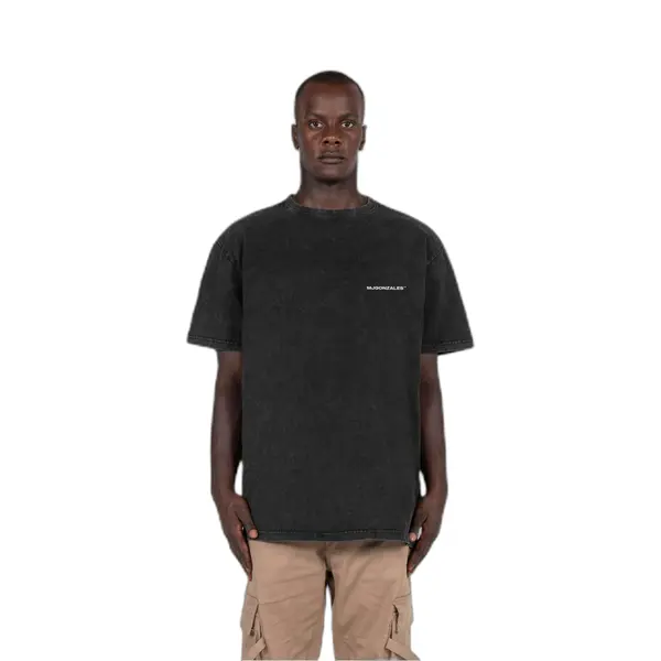 T-shirt oversize MJ Gonzales TM Acid Washed Heavy
