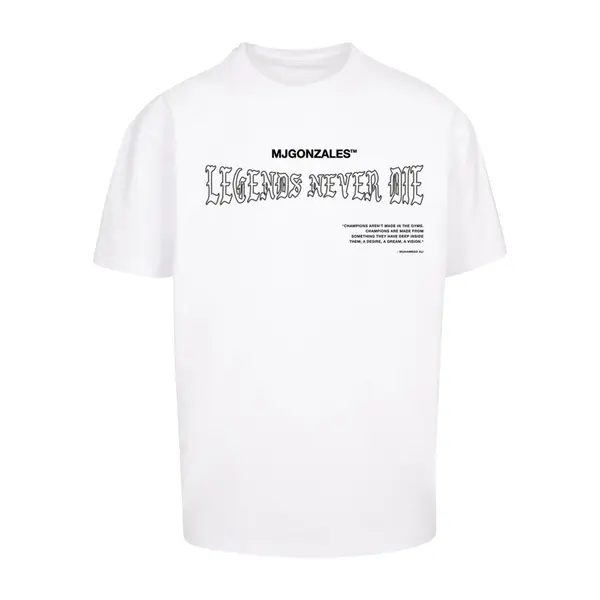 T-shirt oversized MJ Gonzales Legends Never Die 2.0