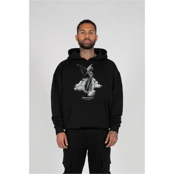 Sweatshirt à capuche oversize MJ Gonzales Angel 3.0 V.4