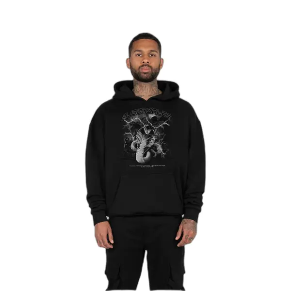 Sweatshirt à capuche MJ Gonzales Toxic V.1