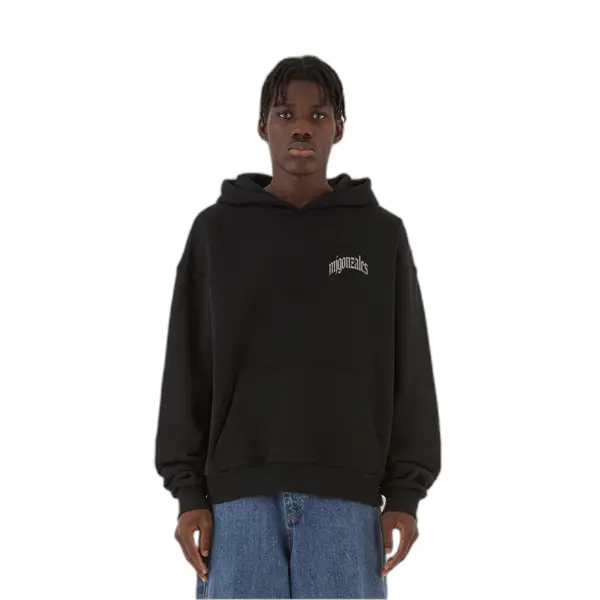 Sweatshirt à capuche surdimensionné et épais MJ Gonzales BLESSED